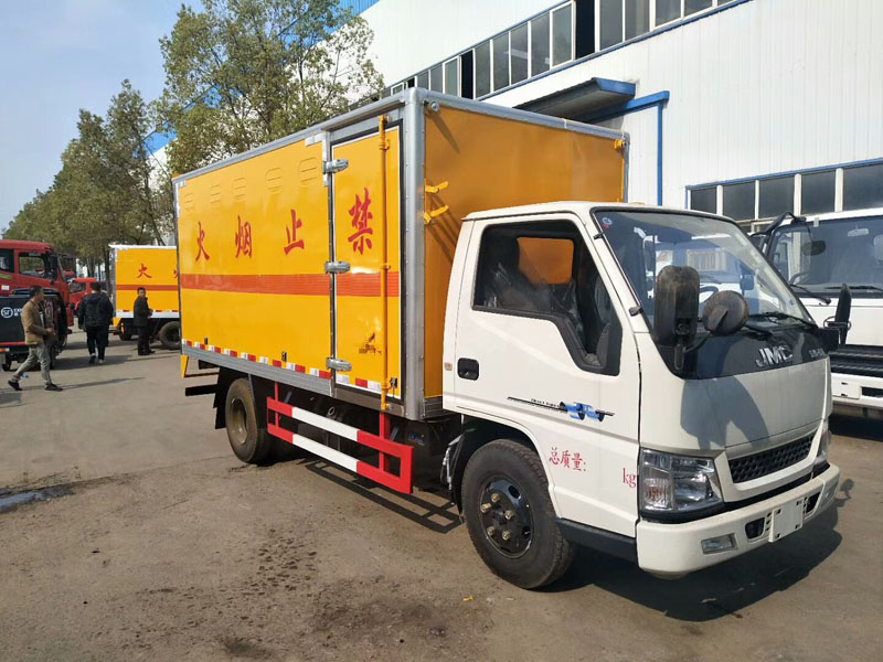 江鈴4米1(藍(lán)牌)毒性感染性廂式車